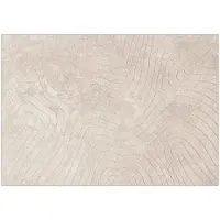 vidaXL Innen- und Außenteppich PALMERAS Beige 160 x 230 cm Polyester