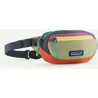 Patagonia Bauchtasche Terravia Mini Hip Pack Patchwork: Gumtree Green