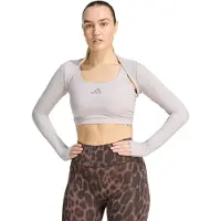 Adidas Technisches T-Shirt Power Essentials Workout Contour KD2217 Violett Slim Fit