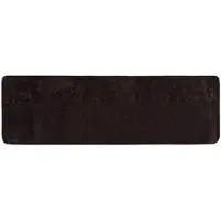 vidaXL Teppichläufer MARSA Anthrazit 50 x 150 cm Polyester und PVC