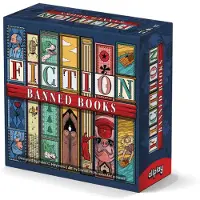 Allplay Fiction Banned Books - Kartenspiel - ENG Edition