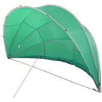 vidaXL Pool-Dome 500 x 500 x 236 cm 185T Polyester mit PolyurethanBeschichtung
