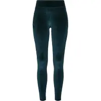 Urban Classics Leggings "Damen Ladies High Waist Velvet Leggings"