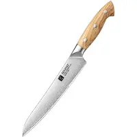 Xinzuo - Fleischmesser – X02O Pin Serie - 21 cm - aus 3-lagigem Verbundstahl gefertigt