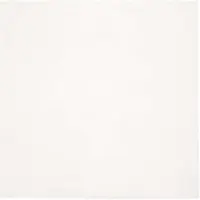 vidaXL Rutschfester Kunstfellteppich Olite Creme 200 x 200 cm