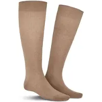 Kunert Kniestrümpfe "CLARK" druckfreier Komfortbund, Cotton-Mix