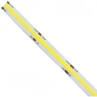 Alcapower 15 W/MT 24 V einfarbiger COB-LED-Streifen - 5 m Rolle - Gelb