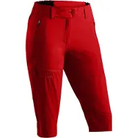 Maier Sports Damen Caprihose Lulaka Capri Loop