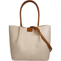 Samantha Look Handtasche Damen 101168 beige