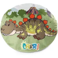 Nici Wendekissen Dino Fossily mit Glow in the Dark Effekt 32x26 cm