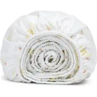 Yumeko Spannbettlaken Baumwollsatin 160x200 Multi - Eco, Bio & Fairtrade