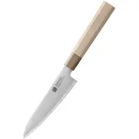 Xinzuo - Gemüsemesser von Blue #2 Kohlenstoffstahl - PM8M Serie - hergestellt aus 3-lagigem Verbundstahl
