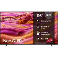 Samsung TQ115QN90FT, 2,92 m (115"), 3840 x 2160 Pixel, Neo QLED, Smart-TV, WLAN, Schwarz, Titan