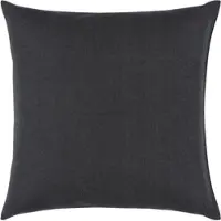 PAD Dekokissen "Risotto", anthrazit, unifarben, B:50cm L:50cm, Baumwolle, Dekokissen_Sitzkissen_Kissenhüllen, Dekokissen, einzigartiges Design, 1 Stück