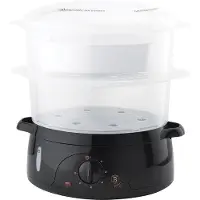 Berlinger Haus elektrischer Dampfgarer 6,0l Black Rose BH9378