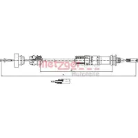 METZGER 11.3921 Kupplungsseil Seilzug für FIAT Scudo Kastenwagen (220) 762/332mm