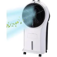 Syntrox Germany Luftkühler Chilly 3-in-1 Verdunstungskühler 5L 50W weiß