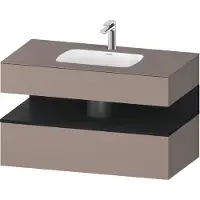 Duravit QA4786016430000 QTG EWT KWTU 1000 Wß Hgl. Be