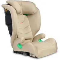 Caretero , Nimbus I-SIZE Kindersitz, Autositz 100-150 cm, mit ISOFIX, Camel