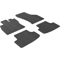 VAICO Fußmatten Set Gummi für VW Golf VII Schrägheck (5G1, BQ1, BE1, BE2) Vorne+Hinten