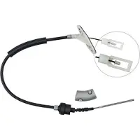 ABS . K29060 Kupplungsseil Seilzug für FIAT 500 (312)