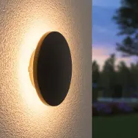 HOFTRONIC™ Casper S LED Wandleuchte 6W 660lm 3000K IP54 Schwarz