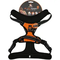 Spotted! Pro Hundegeschirr No Pull Haness orange, Größe: L