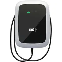 Elli Charger Connect Wallbox (mit SKODA LOGO) – 11 kW, 7,5 m Typ2-Kabel, RFID, WLAN/LAN