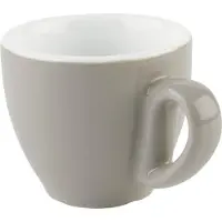 APS Germany APS-Germany SNUG, Set, 0,08 l, Grau, Porzellan, Tasse, Espresso