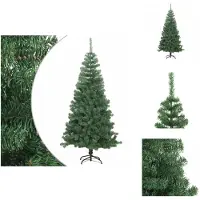 vidaXL Künstlicher Weihnachtsbaum L 240 cm Grün - Weihnachtsbäume