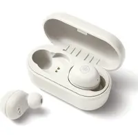 Yamaha TW-E3A Bluetooth-Kopfhörer – Kabellose In-Ear-Kopfhörer in Weiß – 6 Stunden Wiedergabezeit mit einer Ladung – Wasserdicht (IPX5 )