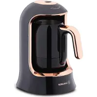 Korkmaz Kahvekolik Deluxe türkischer Kaffeekocher 400 W für 1 bis 4 Tassen