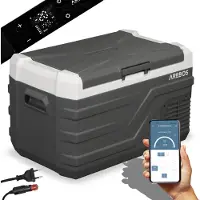 Arebos 26L Kompressor Kühlbox | bis -20°C | 12/24V & 230V mit APP