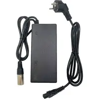 GO SOLID! TranzX Ladegerät Elektrische Fahrrad - 42V 2A mit XLR 5-poligem Stecker