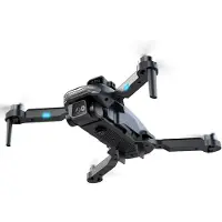 Lipa KF-613 Quadrocopter Mini Drohne - Drohne Mit Kamera - Dual HD-Kamera - Mit Koffer - 41 Minuten Flugzeit - drinnen und draußen - Extra Akku