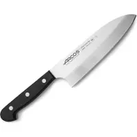 Arcos Deba-Messer Universal 289804 aus Nitrumstahl, mit Mango aus Polyoxymethylen und 17 cm Klinge im Koffer