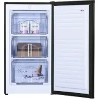 Primo PR150DV Tischgefrierschrank - Gefrierschrank Freistehend - 64L - D - Schwarz