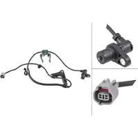 A.B.S. . Sensor Raddrehzahl für TOYOTA Avensis Kombi (T22) 31075