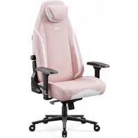 Diablo Chairs DIABLO Gaming-Sessel aus Stoff X.EYE PRIME Normal Size Rosa Akira Pink