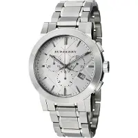 Burberry The Classic Round Armbanduhr BU9350