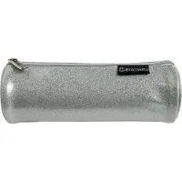 Exacompta 16x rundes Schlampermäppchen PolyurethanGlitter, 22,5x7,5cm, sortiert, 52770E