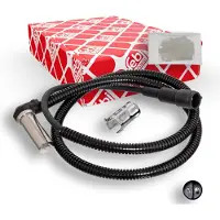 FEBI BILSTEIN ABS Sensor Raddrehzahl Hinten Rechts für SCANIA G I 104543