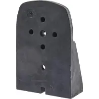 Hella Halter Rückstrahler Gummi für 8RA 002 015-... für HYSTER