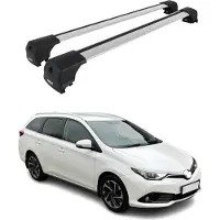 Omac 7017916 Dachreling Dachträger Aluminium für TOYOTA Auris Kombi (E18)