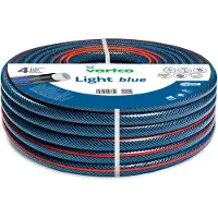 Vartco Light Blue 1/2" Gartenschlauch 100m 4-lagig 22 bar