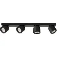 ITALUX Spotstrahler Lampe Nuora SPL-2855-4B-BL
