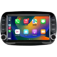AWESAFE 64GB Android Radio für Fiat 500 500c 2016-2019 Carplay Bluetooth RDS Navigation RDS WiFi