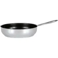 Karl Krueger Bratpfanne "Edelstahl Pfanne Miami, Ø 28 cm" Edelstahl 1 Stk. tlg. mit Antihaft-Versiegelung, backofenfest bis 180C