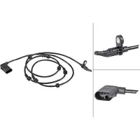 ABS . Sensor Raddrehzahl passend für MERCEDES-BENZ S-Klasse Limousine (W222, V222, X222) 31994