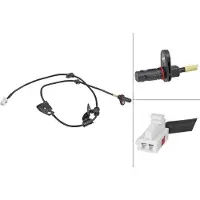 ABS Sensor Raddrehzahl aktiver Sensor 890 mm Kabel . für u.a. KIA CARENS